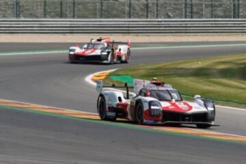 LES TOYOTA RETROUVENT LA TÈTE AUX 3émes ESSAIS LIBRES A SPA EN MONDIAL WEC