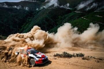 EVANS LEADER AU PORTUGAL… MAIS ABANDONS  DÉJÀ DES DEUX FRANÇAIS, LES 2 SEB!