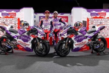 NOUVEAU SPONSOR ET NOUVELLE DÉCORATION POUR L’ÉCURIE DUCATI PRAMAC