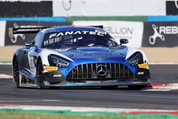 SUCCÈS DE LA MERCEDES ASP DE MARCELLIO-BOGUSLAVSKIY EN GT WORLD A MAGNY COURS