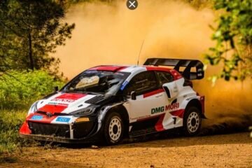 OGIER EN ESSAI AVEC LA TOYOTA YARIS WRC AU PORTUGAL