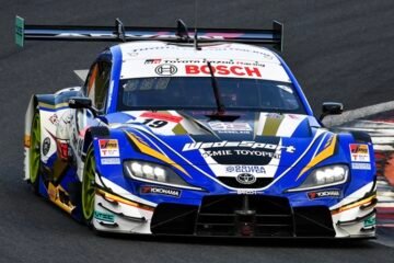 POLE AU FUJI EN SUPER GT POUR LA TOYOTA DE SAKAGUCHI