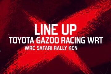 OGIER AU DÉPART DU SAFARI KENYA WRC