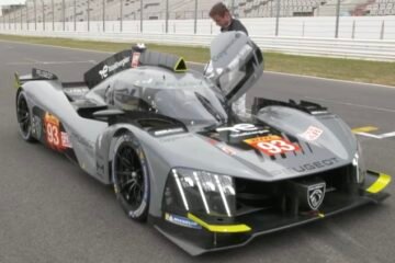 VOILA LA DÉCORATION DE L’HYPERCAR 9X8 DE PEUGEOT POUR LE MANS ET LE MONDIAL WEC