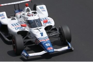 TONY KANAAN LE PLUS RAPIDE A INDIANAPOLIS DU CARB DAY CE VENDREDI 27 MAI 2022