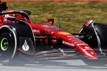 LA FERRARI DE LECLERC DEVANCE LES 2 MERCEDES AUX ESSAIS 2 DE BARCELONE