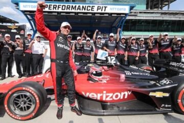 WILL POWER EN POLE AU GP D’INDIANAPOLIS. GROSJEAN, 10