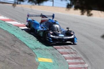 L’ACURA TAYLOR EN POLE À LAGUNA SECA EN IMSA