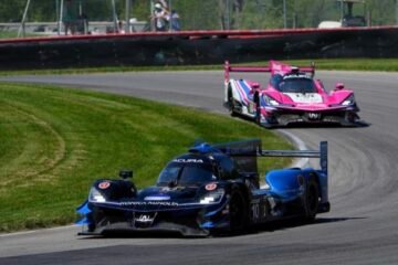 VICTOIRE ET DOUBLÉ DES ACURA À MID OHIO EN IMSA