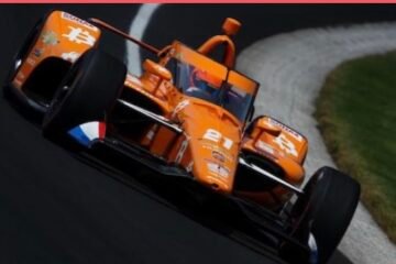 VEEKAY LE PLUS RAPIDE DES PRE QUALIFICATIONS À L’INDY 500