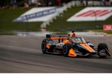 EN INDYCAR, LE MEXICAIN 0'WARD RESIGNE AVEC McLAREN JUSQU'EN 2025