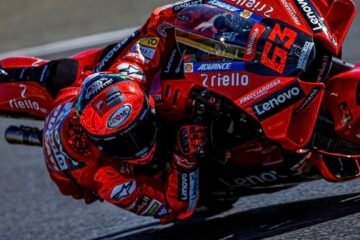 BAGNAIA EN POLE AU MANS, FABIO QUARTARARO ET JOHANN ZARCO EN DEUXIÈME LIGNE