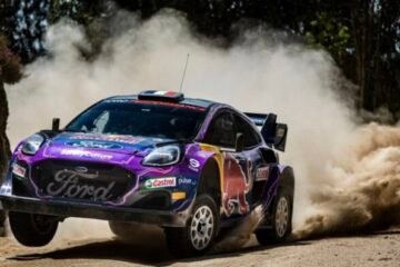 LOEB DANS L’INCONNU AU RALLYE DU PORTUGAL