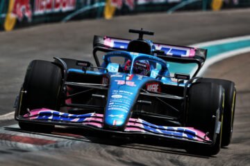 BONS DÉBUTS DES PILOTES ALPINE AU GP DE MIAMI