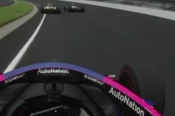 ENCORE ET TOUJOURS SATO LE PLUS RAPIDE A INDY DU ' FAST FRIDAY!