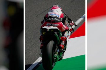 LA HONDA DU JAPONAIS NAGAKAMI MEILLEUR TEMPS DE LA 1ere SÉANCE AU MUGELLO