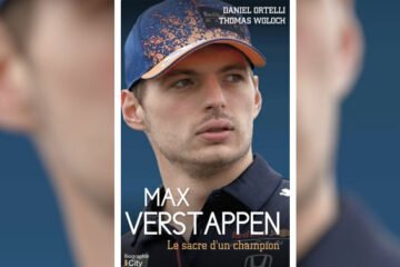 'LE SACRE D'UN CHAMPION'. UN LIVRE QUI RACONTE L’HISTOIRE DE MAX VERSTAPPEN