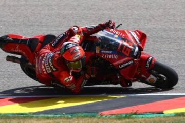 BAGNAIA SIGNE LA POLE EN MOTO GP A ASSEN DEVANT FABIO QUARTARARO