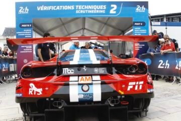 AUX 24 HEURES DU MANS 2022, PESAGE TERMINÉ … PLACE A LA PISTE ET AUX CHRONOS