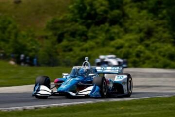 VICTOIRE DE NEWGARDEN À ELKHART LAKE EN INDYCAR