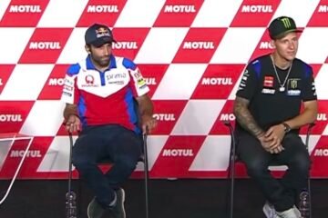 ASSEN? UN RENDEZ-VOUS MYTHIQUE DU CALENDRIER DU MOTO GP. ENTRETIEN AVEC FABIO ET JOHANN