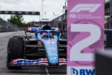 ALPINE BRILLE AUX QUALIFICATIONS MONTRÉAL : ALONSO 2 ET OCON 7