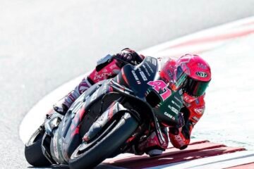 L’APRILIA D’ALEIX ESPARGARO LA PLUS VITE SAMEDI MATIN. ZARCO,2 ET FABIO,6