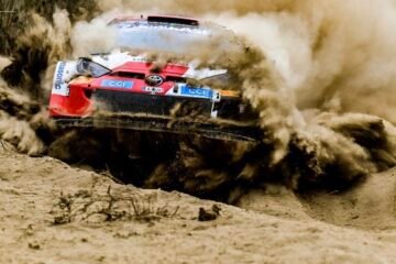 ROVENPERA AU COMMANDEMENT DU SAFARI KENYA