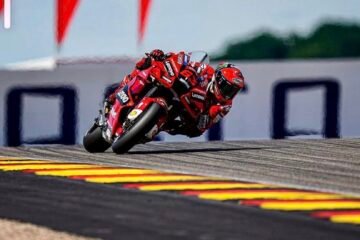 BAGNAIA EN POLE DEVANT QUARTARARO ET ZARCO AU SACHSENRING