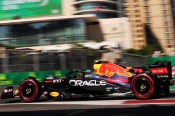 TOUJOURS PEREZ, LECLERC ET VERSTAPPEN, AVANT LES QUALIFICATIONS À BAKOU!