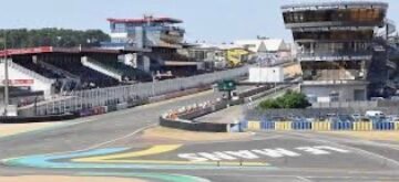 AU MANS INAUGURATION DU VIRAGE DU RACCORDEMENT MOTUL