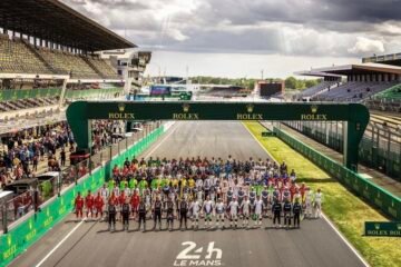 LA PHOTO DE FAMILLE AUX 24 HEURES DU MANS 2022