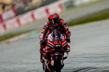 BAGNAIA SIGNE VENDREDI APRES MIDI LE NOUVEAU RECORD DU SACHSENRING