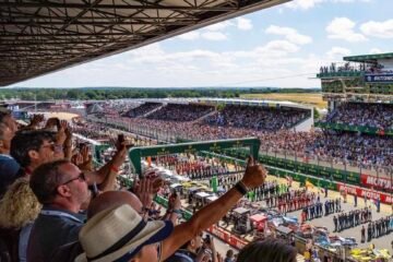 LE DÉPART DES 24 HEURES DU MANS 2022 EN PHOTOS