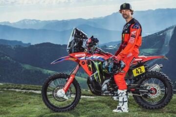 ADRIEN VAN BEVEREN REJOINT HONDA POUR LE DAKAR ET POUR 2 ANS