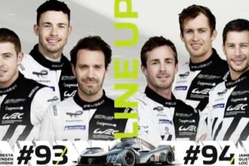 PEUGEOT DÉVOILE LA COMPOSITION DE SES DEUX ÉQUIPAGES POUR MONZA