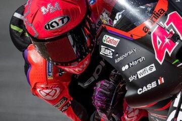 LES DEUX APRILIA MÈNENT LA SECONDE SESSION À CATALUNYA AU GP D’ESPAGNE
