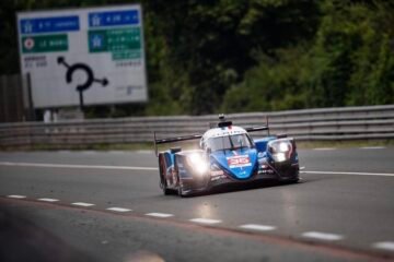 UN  HYPER NICO PLACE ALPINE AU TROISIÈME RANG DE L’HYPERPOLE AU MANS!