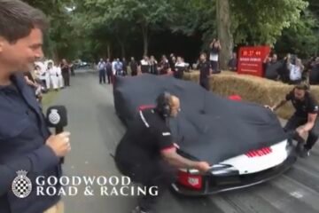 PORSCHE DÉVOILE A GOODWOOD LA LIVRÉE DES FUTURES 963 LMDh D'ENDURANCE