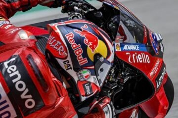 MILLER LE PLUS RAPIDE AU SACHSENRING. QUARTARARO ET ZARCO, 3 ET 4