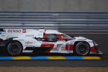TOYOTA EN TETE DES 1ers ESSAIS QUALIFICATIFS D'UNE SESSION ÉCOURTÉE PAR LA PLUIE !