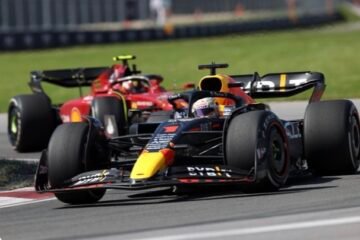 VICTOIRE À MONTRÉAL DE VERSTAPPEN DEVANT LA FERRARI DE SAINZ Jr ET HAMILTON