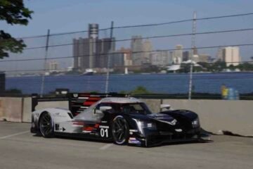 BOURDAIS EN POLE À DÉTROIT EN ENDURANCE IMSA