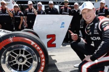 NEWGARDEN EN POLE A DETROIT EN INDYCAR. PAGENAUD, 3
