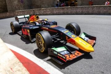 DENNIS HAUGER REMPORTE LA SECONDE COURSE F2 A BAKOU