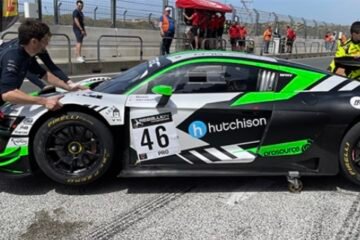 ACCIDENT SANS GRAVITÉ DE VALENTINO ROSSI AUX ESSAIS LIBRES DE ZANDVOORT EN GT WORLD