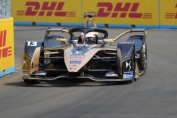 VERGNE EN POLE À DJAKARTA EN FORMULE E