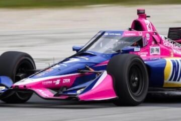 ALEX ROSSI EN POLE A ELKHART LAKE EN INDYCAR