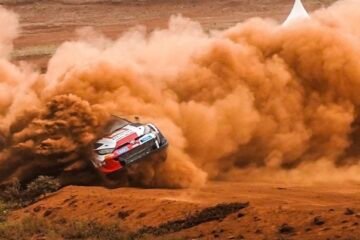 OGIER PREMIER LEADER AU SAFARI KENYA. LOEB, 5