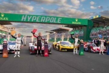 LA RÉACTION DES 4 POLEMEN AUX 24 HEURES DU MANS